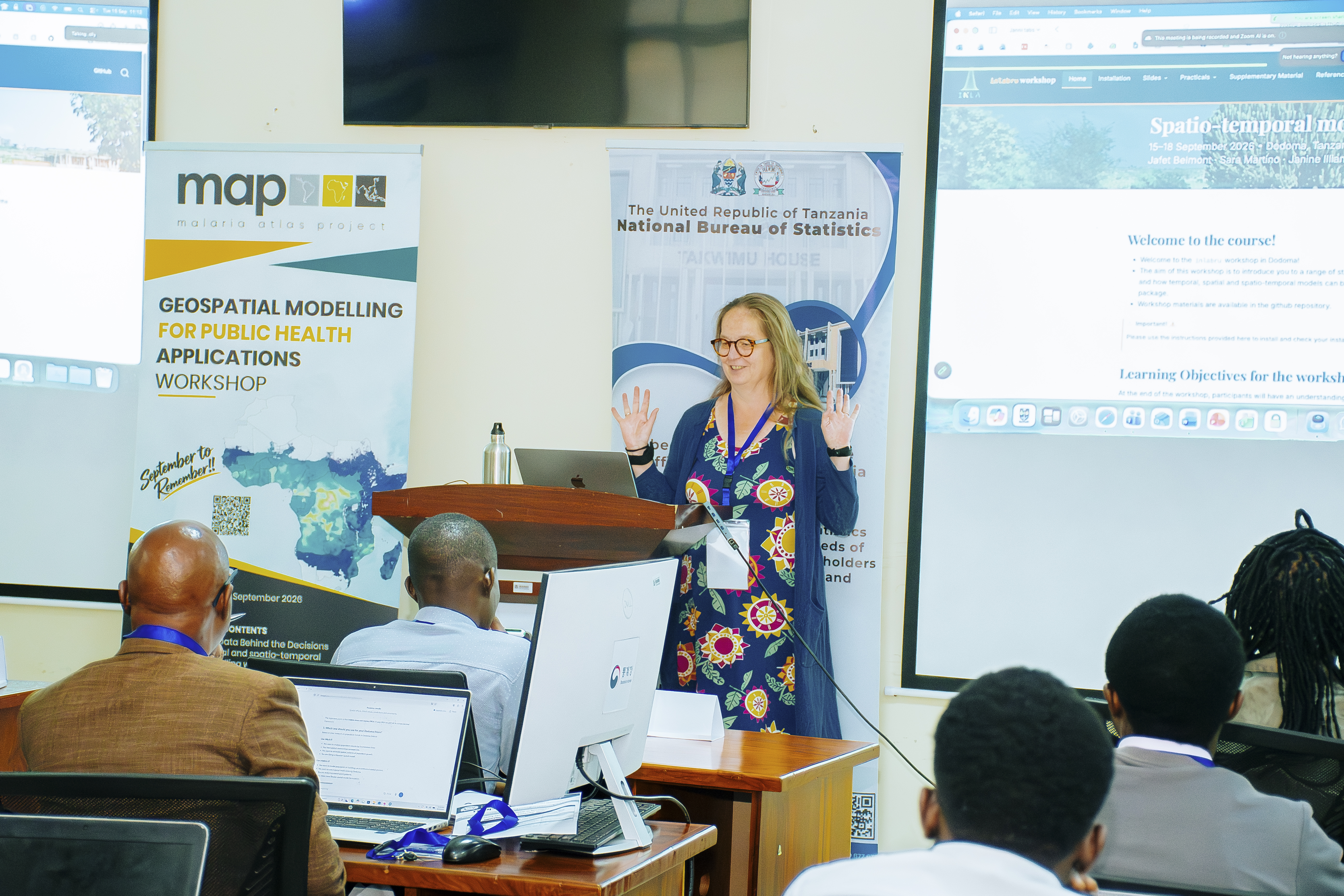 TRAINING: Building geospatial modelling capacity for public health in East Africa