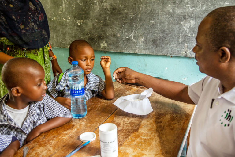 IHI, Bagamoyo council launch anti-worm campaign