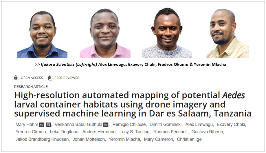 INNOVATION: AI-powered drones help map hidden mosquito breeding sites in Dar es Salaam