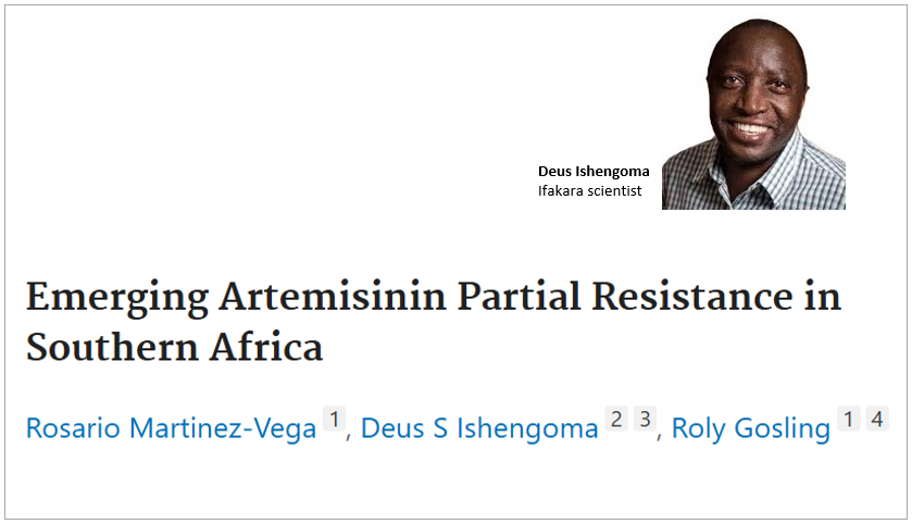 WARNING: Scientists detect early signs of resistance to key malaria drug in Africa