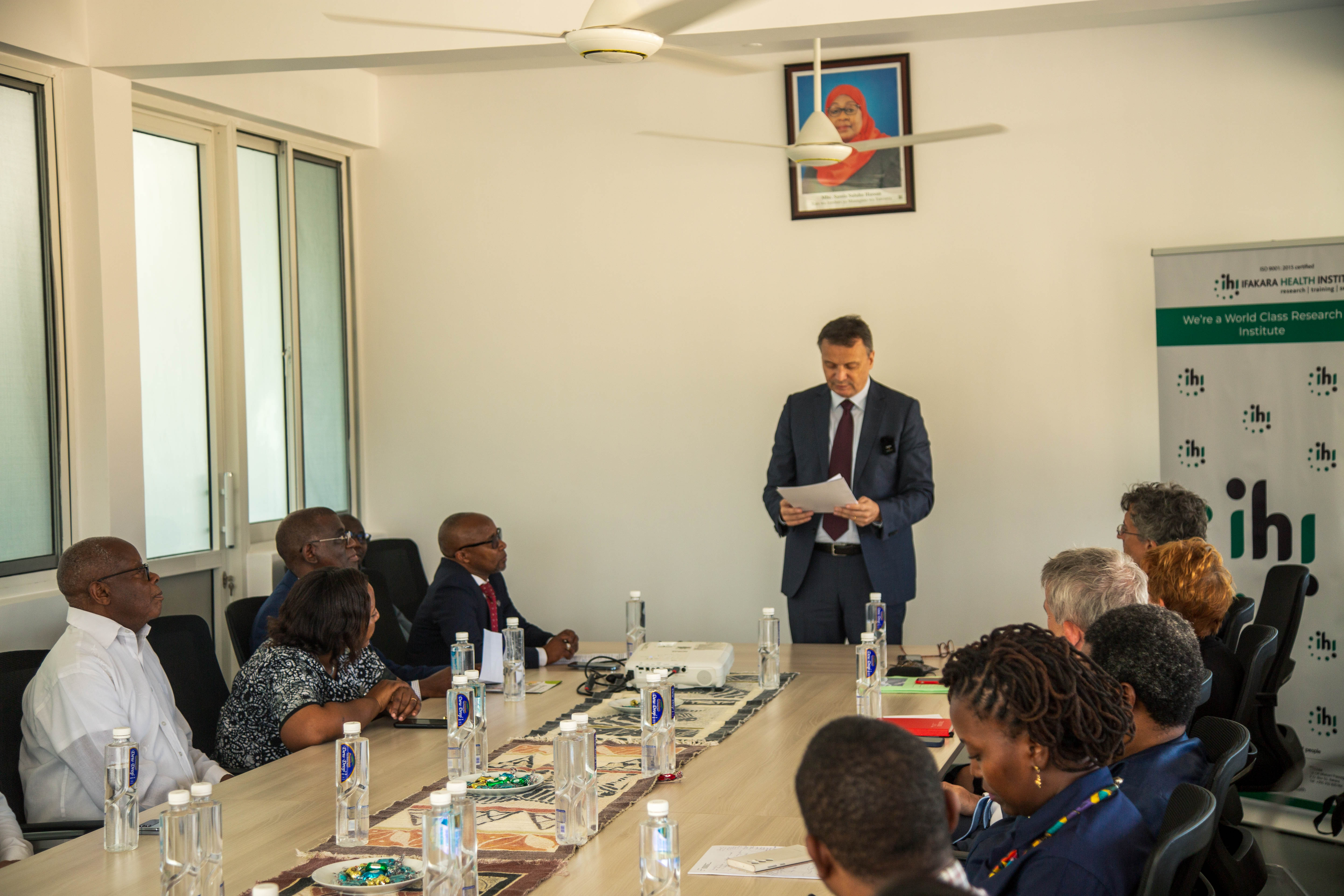 PARTNERSHIP: Swiss government affirms support to Ifakara, Tanzania