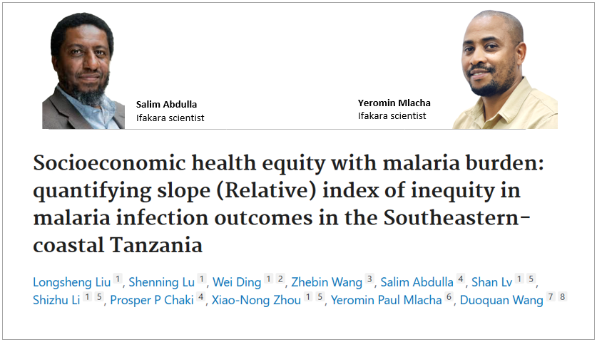 MALARIA: Poorest households bear the heaviest burden in Tanzania