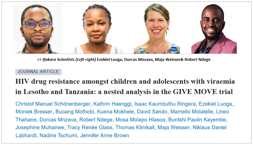 HIV: Study raises concern over drug resistance in young patients