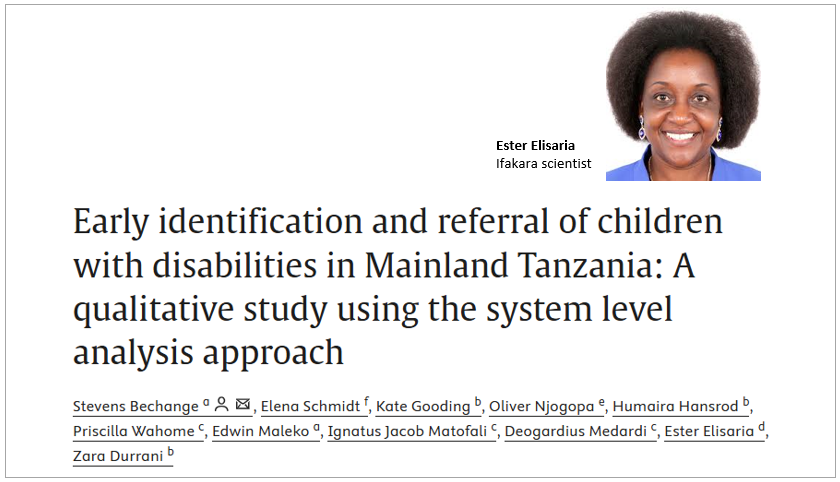 CHILD HEALTH: Early detection gaps put those disabled at risk