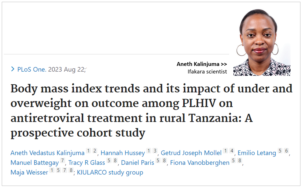 HIV: Why standard care should include malnutrition interventions