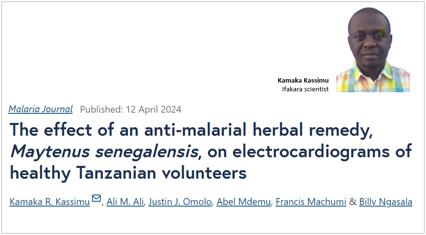 CONFIRMED: Herbal remedy that’s safe alternative malaria treatment