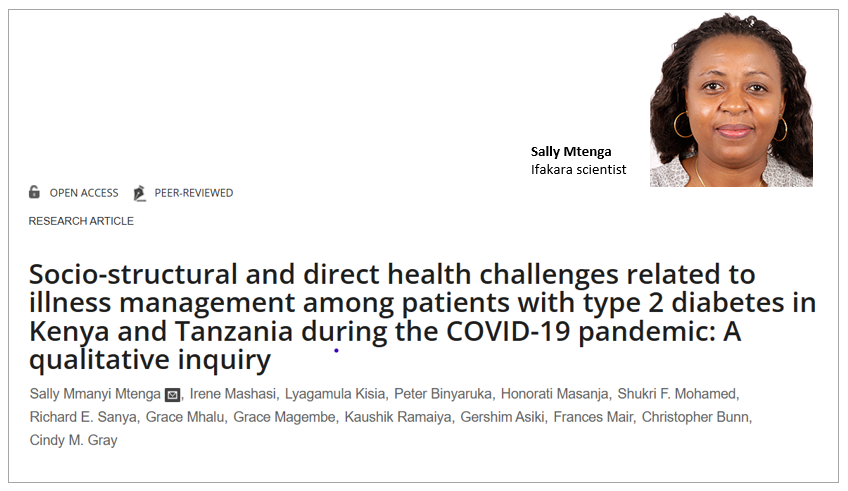 COVID-19: Lessons from pandemic push for better diabetes care in Tanzania, Kenya