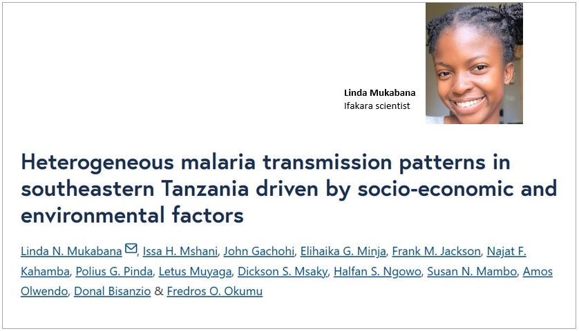 MAPPING MALARIA: How nature and neighbors shape the risk in Tanzania