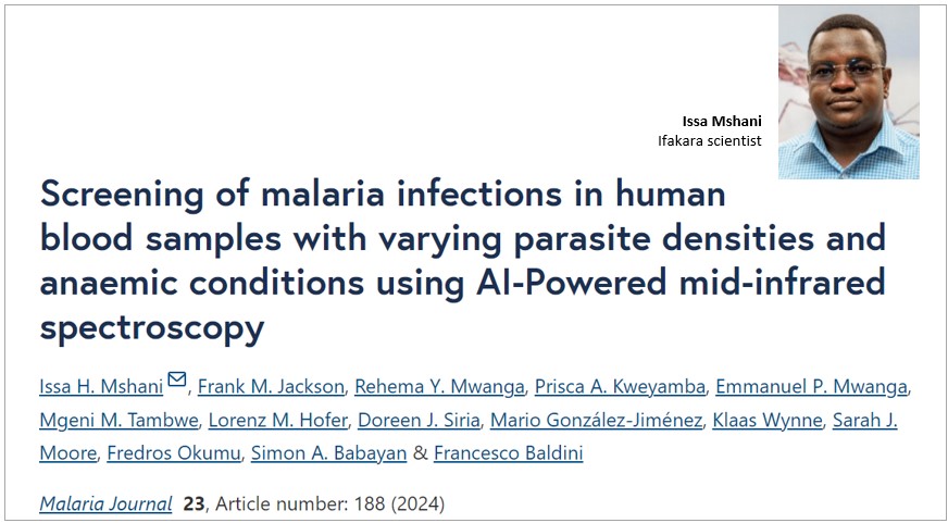 INNOVATION: Using AI technology to detect malaria
