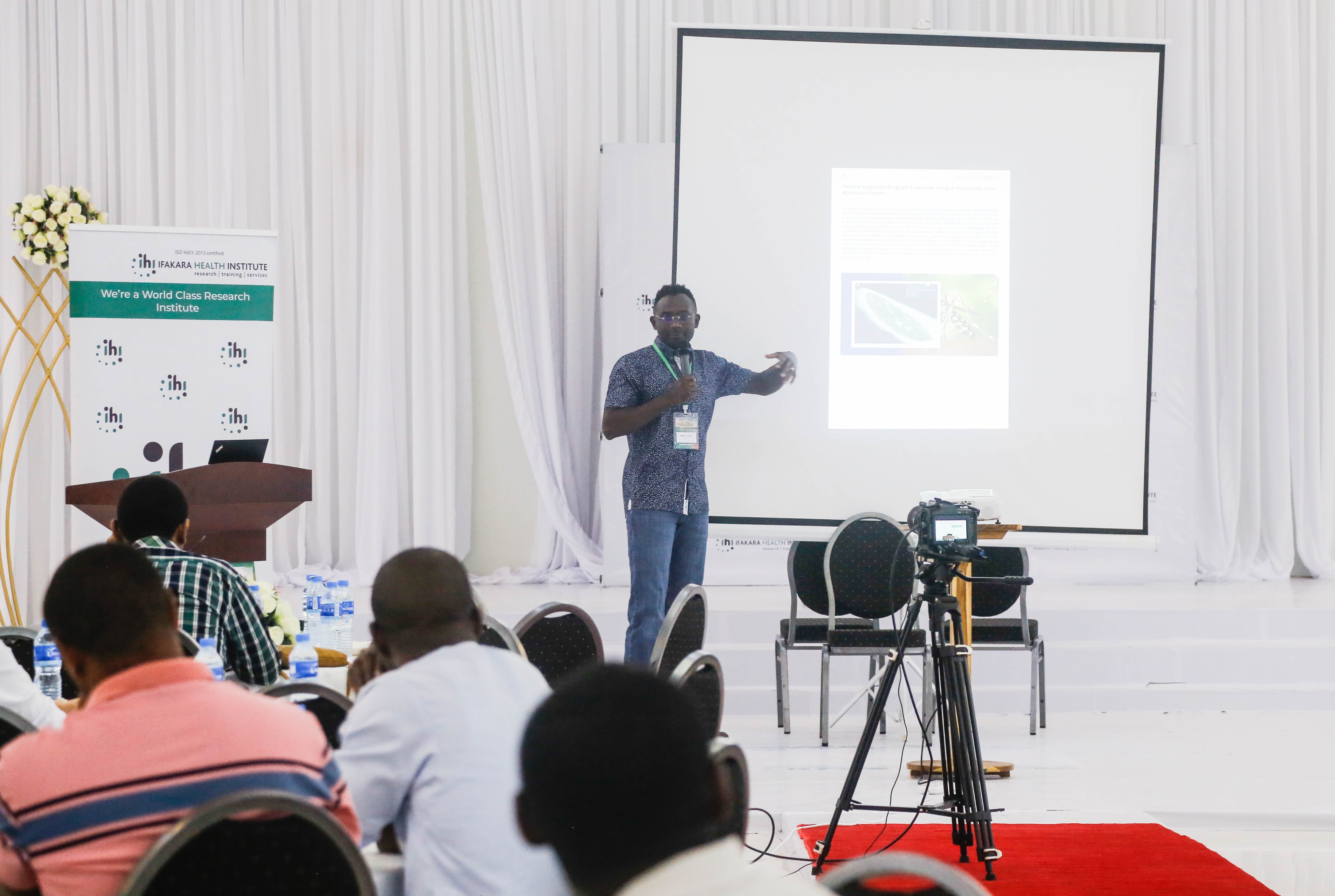 REPORT: Ifakara unveils its 2022 annual scientific report