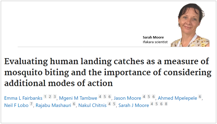 MALARIA: Improving control strategies beyond bite reduction