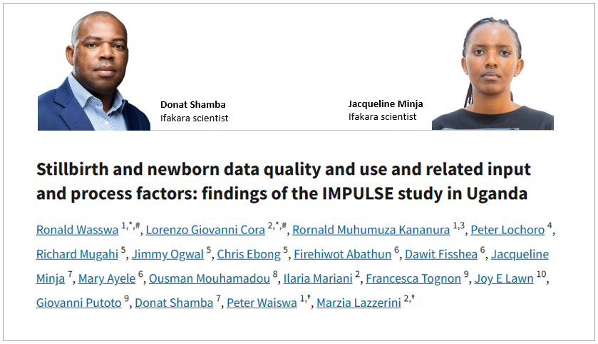 NEWBORN CARE: Poor data quality threatens efforts to save newborn lives in Uganda