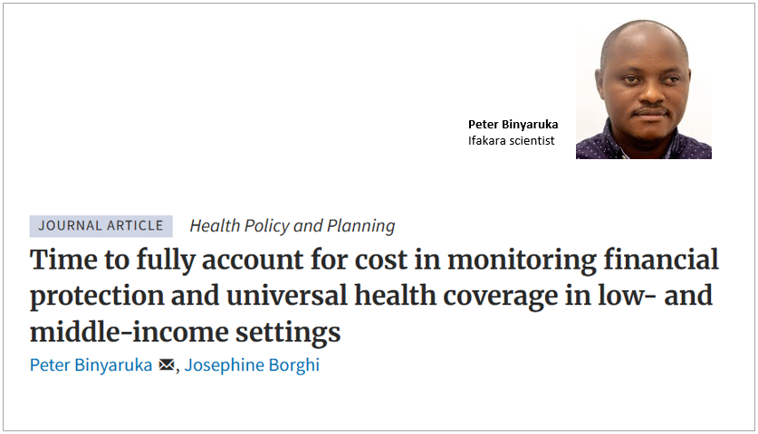 HEALTH ECONOMICS: We should consider the true cost of seeking care