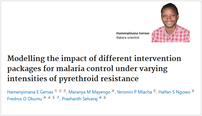 RESISTANCE: Malaria control at risk as mosquitoes adapt in Tanzania
