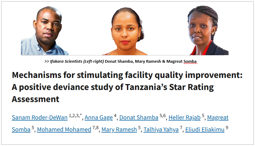 HEALTH SYSTEMS: Not just resources —motivation is key to improving the quality of care