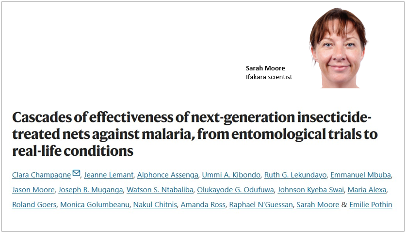 MALARIA: New generation mosquito bed nets work — but everyday use reduces their impact