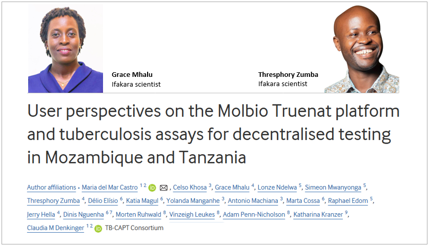 TB CARE: Portable testing offers faster diagnosis for patients in Tanzania, Mozambique