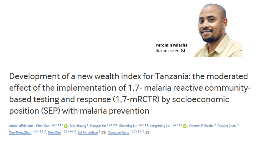 MALARIA: Rapid response to new infections delivers major gains for poor households