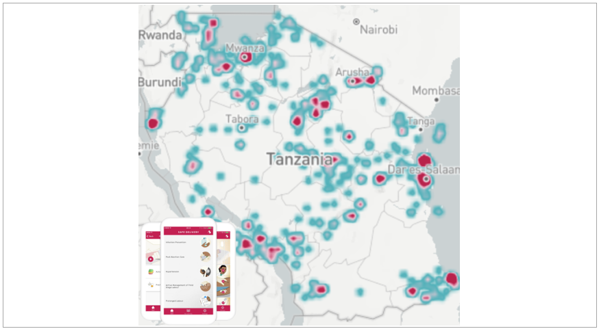 IMPACT: Ifakara, partners scale up Safe Delivery App in Tanzania
