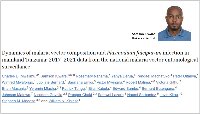 SURVEILLANCE: Findings provide new insights into better malaria control