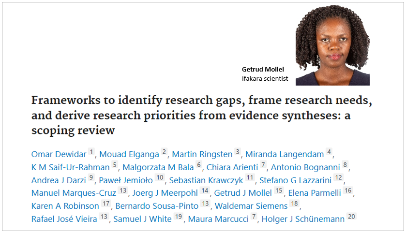 REVIEW: Scientists call for transparency when setting future research priorities