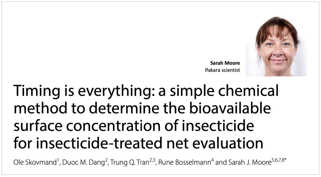 DURABILITY: Are malaria mosquito nets as long-lasting as we think?