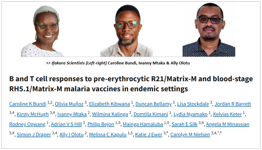 MALARIA VACCINE: Study reveals path to stronger, longer-lasting protection