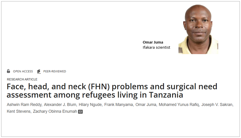 SURGICAL CARE: Study reveals shortage for hundreds of refugees in Nyarugusu Camp