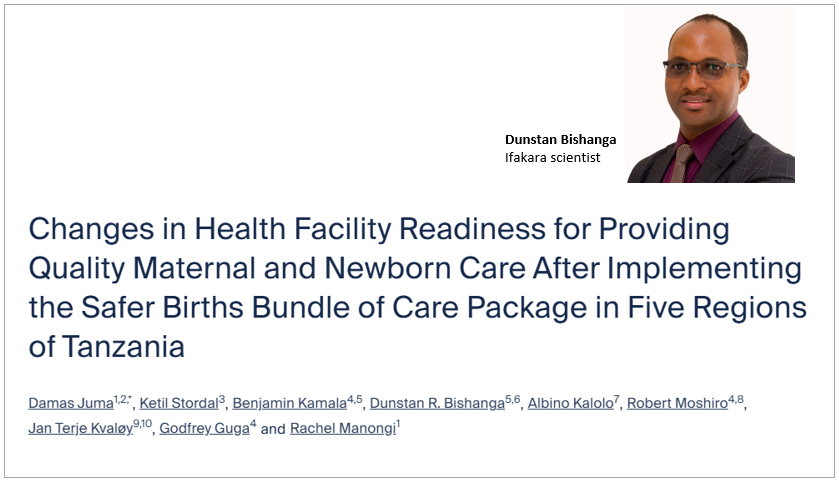 QUALITY CARE: Tanzania health facilities record gains in mother, child care readiness