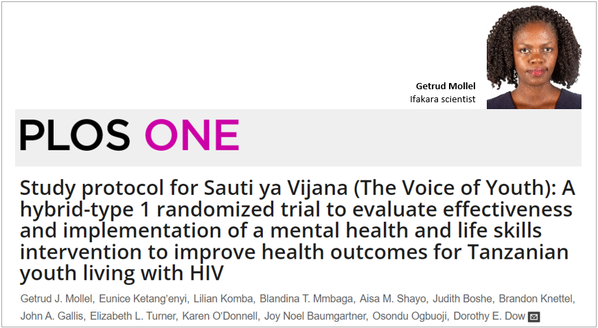 UNDERWAY: New trial to address mental health challenges among teens with HIV