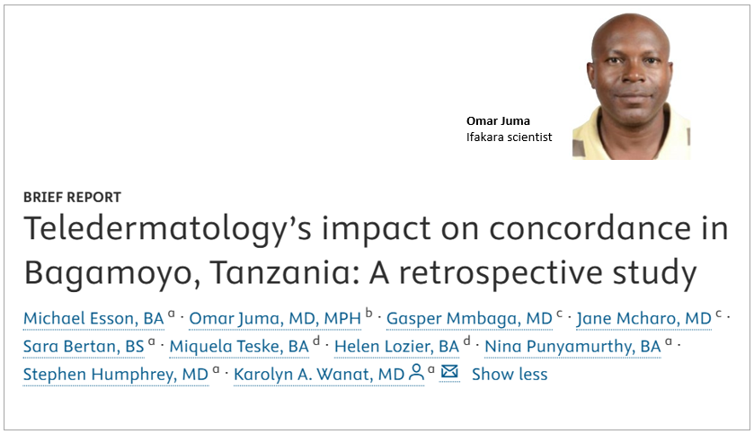 INNOVATION: Smartphones bring skin specialist support to rural Tanzania