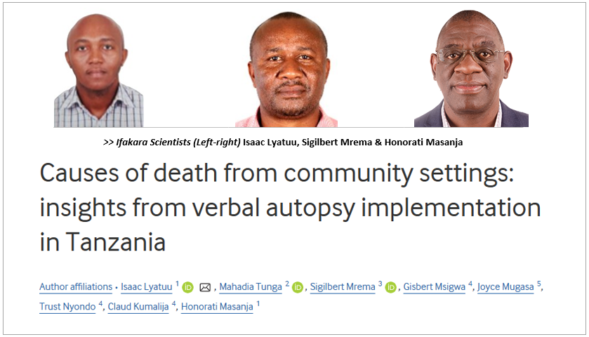 MORTALITY DATA: Why most deaths miss in official records—and how Tanzania is fixing it