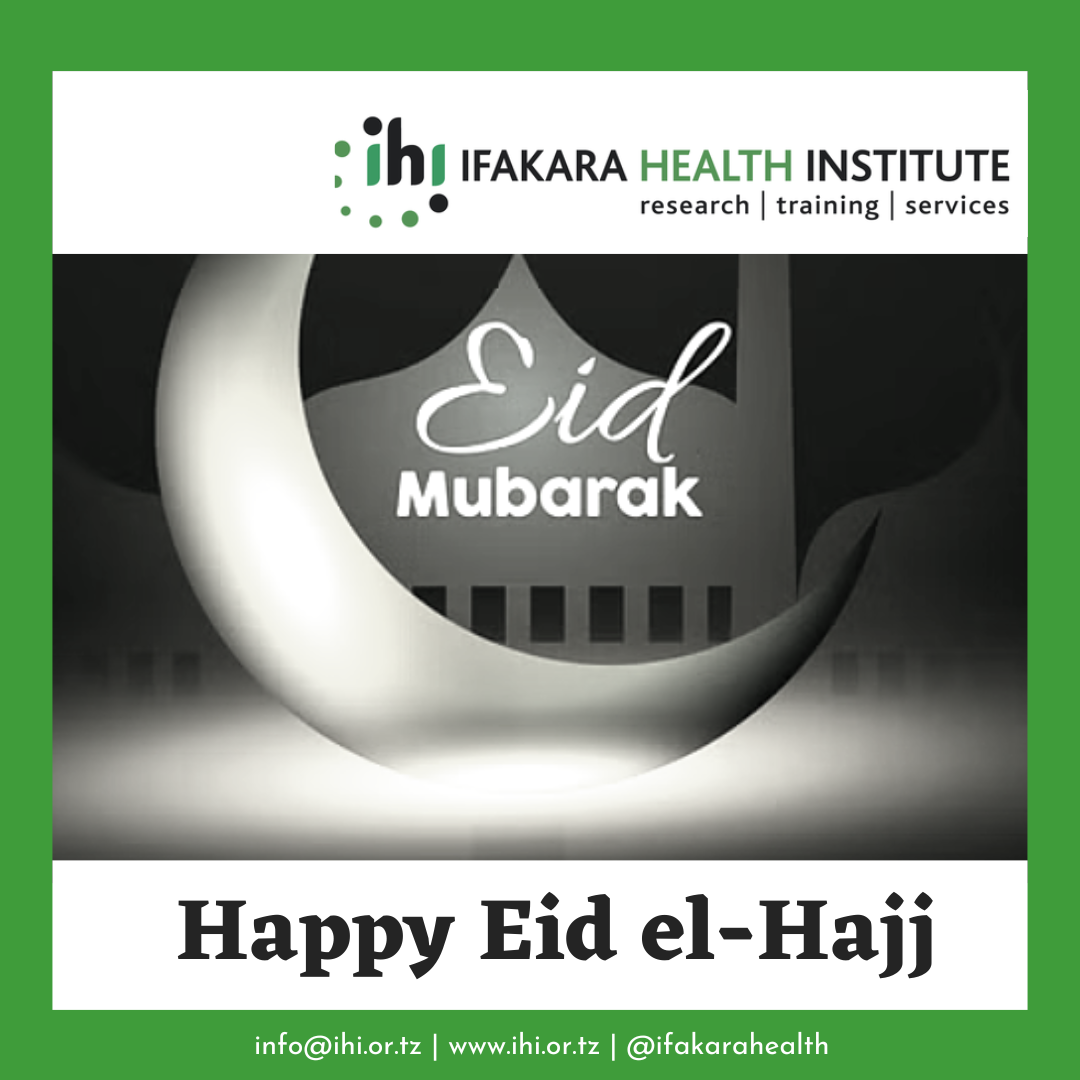HOLIDAY:  Eid el-Hajj message to all our partners