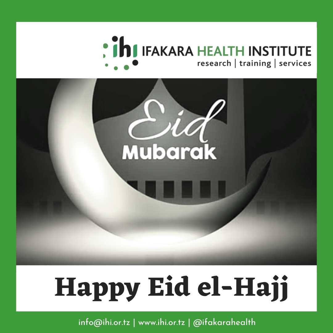 HOLIDAY: Eid el-Hajj message to all our partners