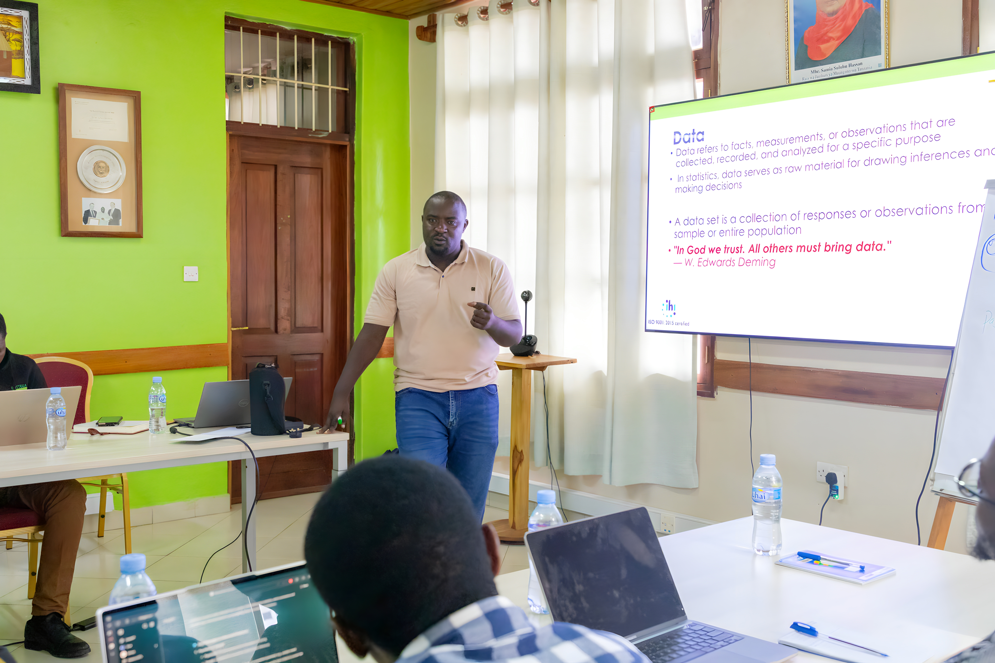 TRAINING: Ifakara equips young researchers with advanced data analysis skills