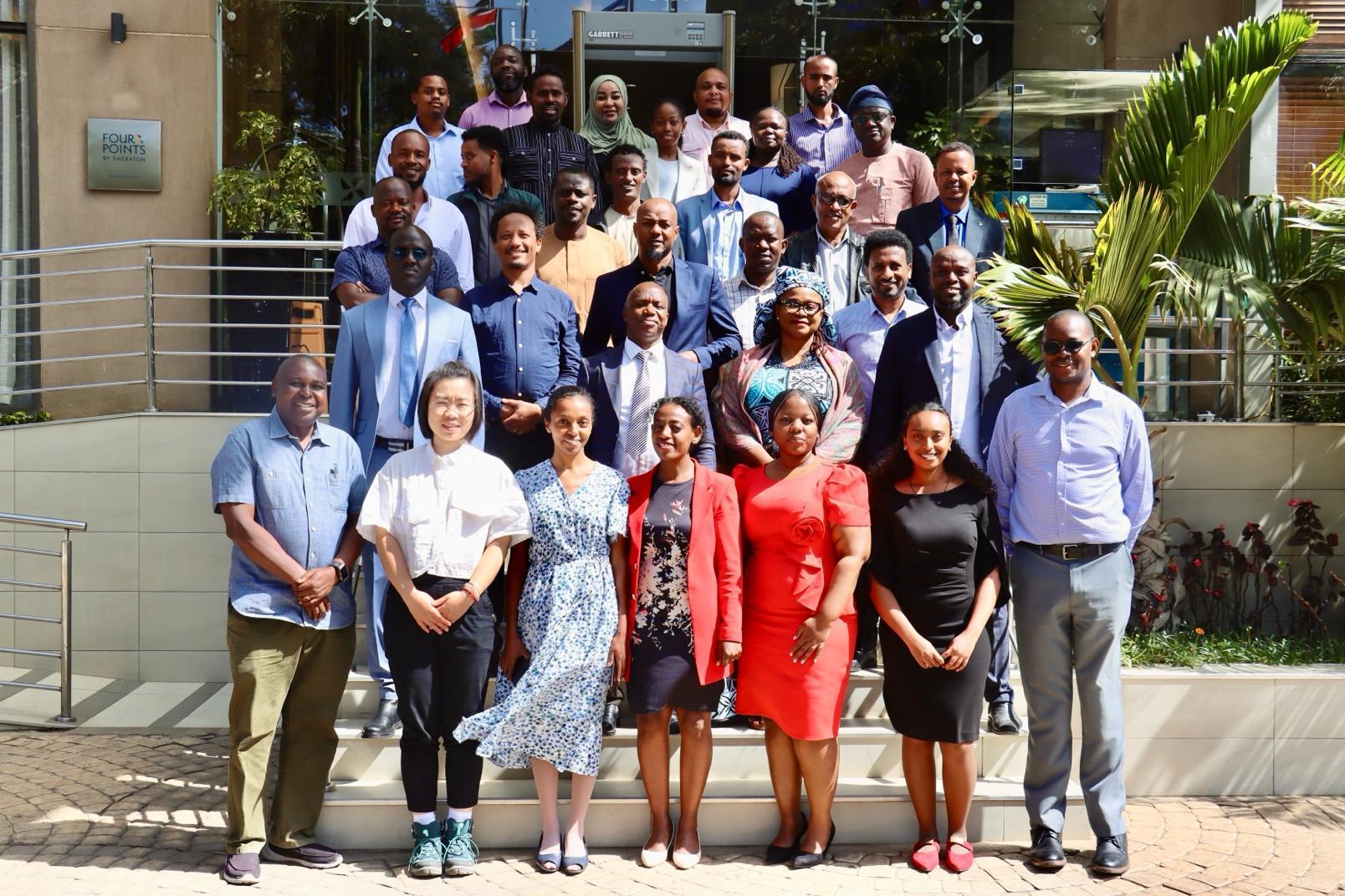 MEETING: AnoSTEP Afrika shares insights, tracks progress