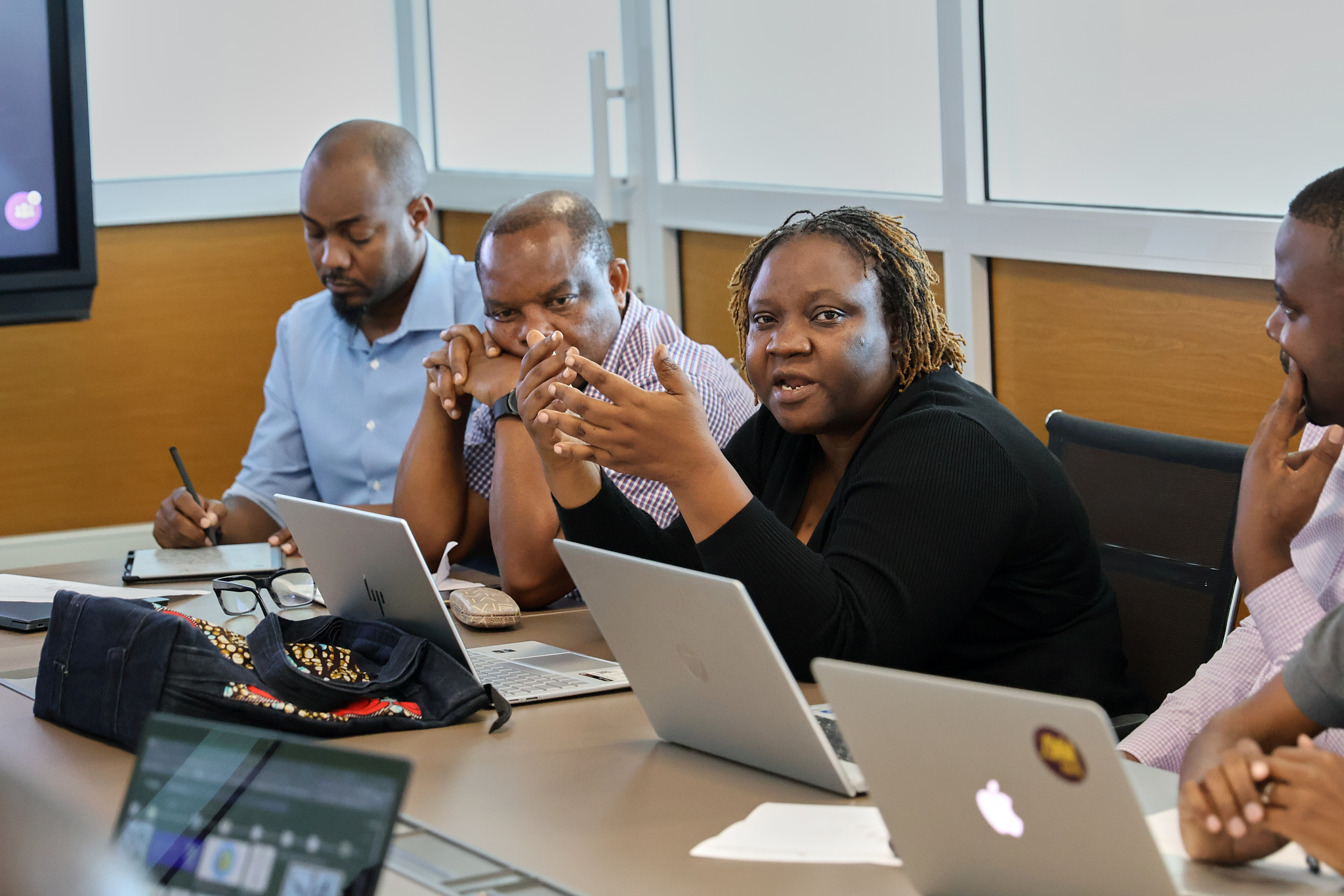 ENGAGEMENT: Data science, MAP and NMCP teams meet in Dar