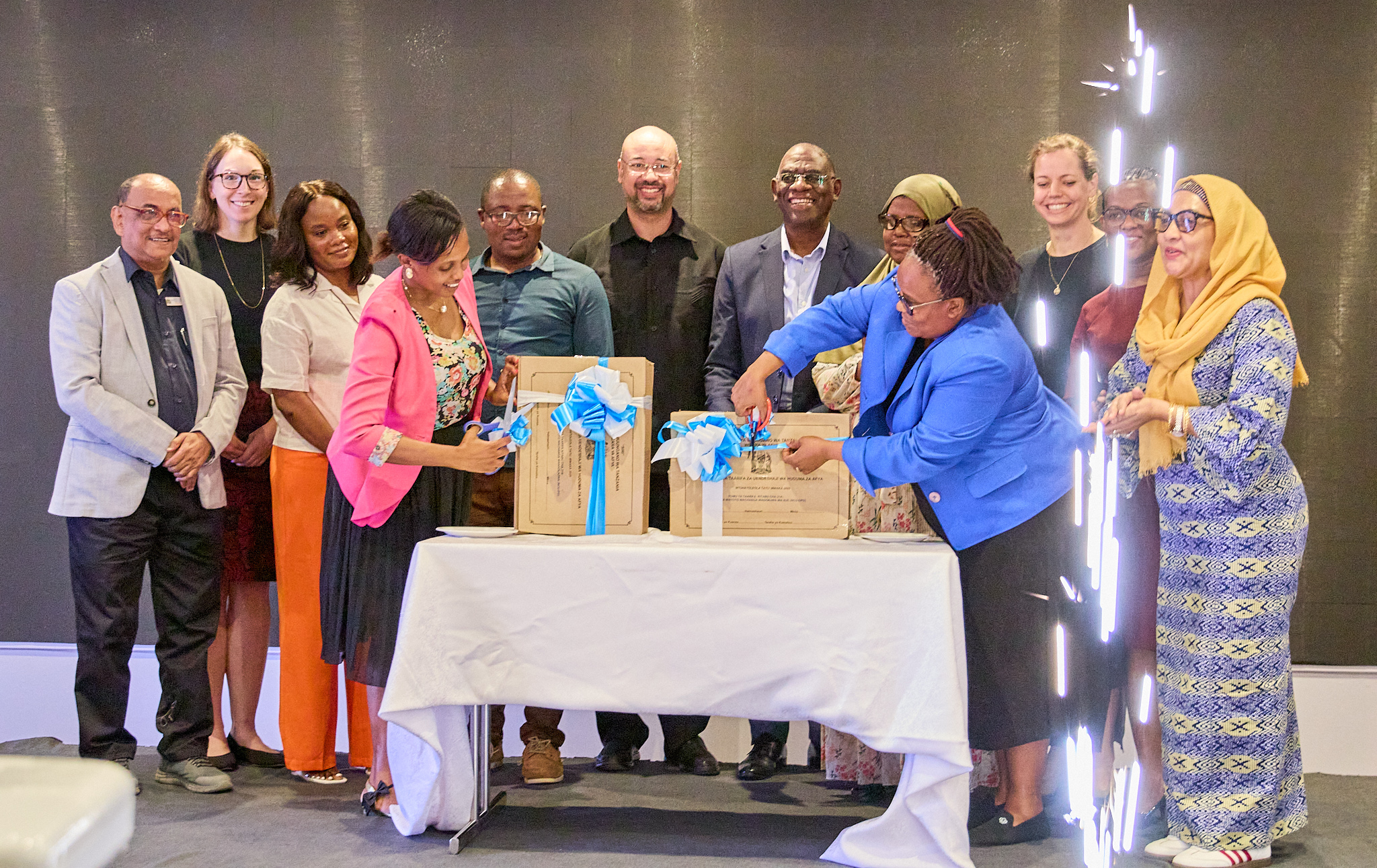 LAUNCH: Ifakara, partners introduce Tanzania’s first newborn hospital registers