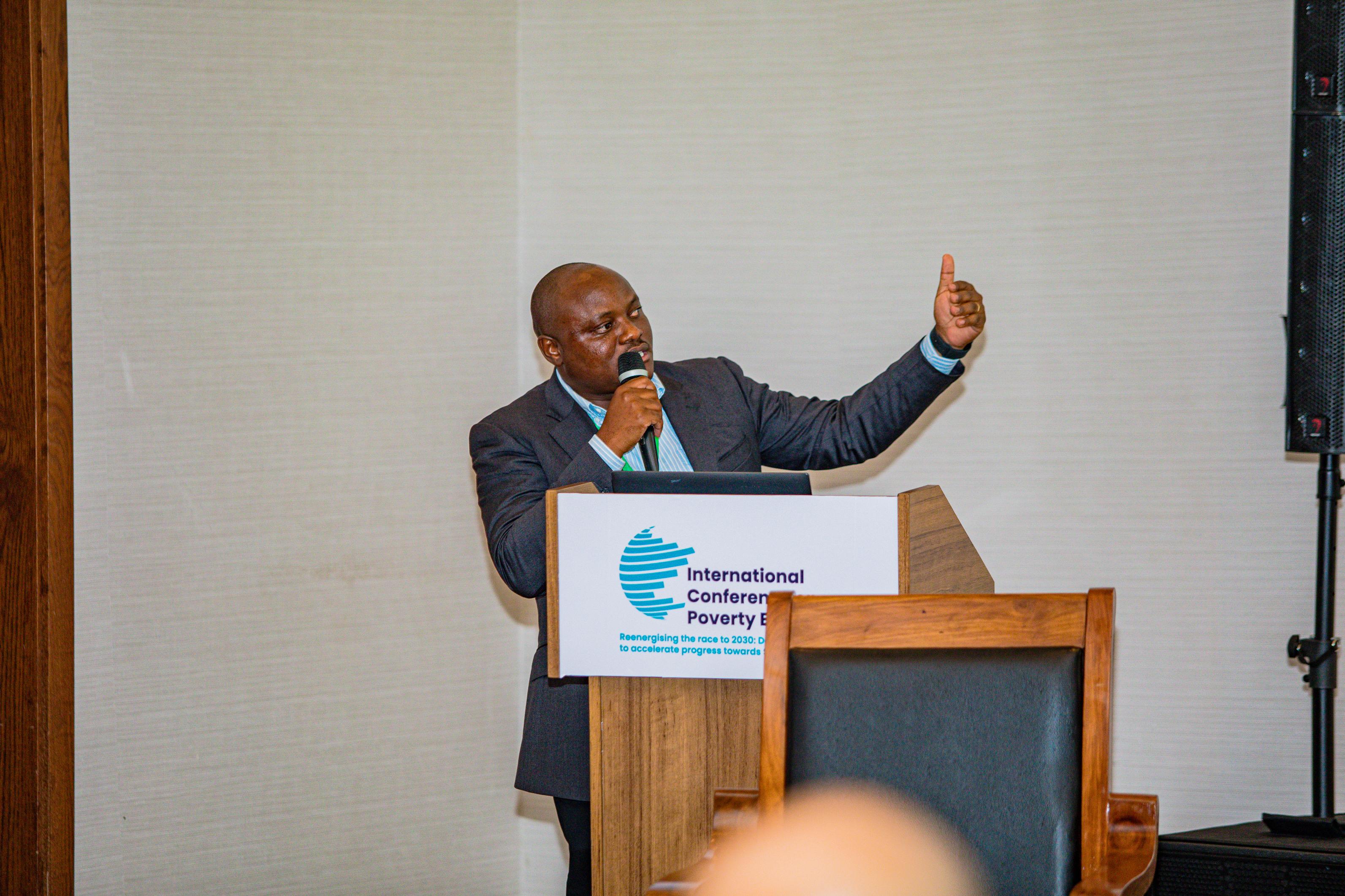 FORUM: Ifakara presents at conference to end extreme poverty
