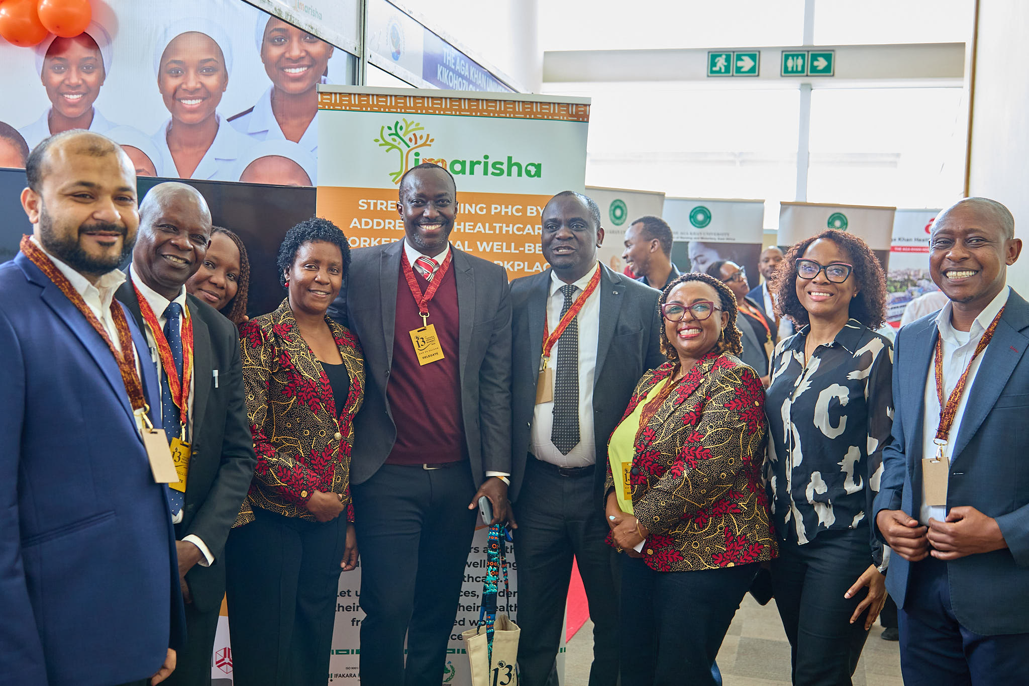 #THS2026: IMARISHA brings healthcare workers’ voices into focus