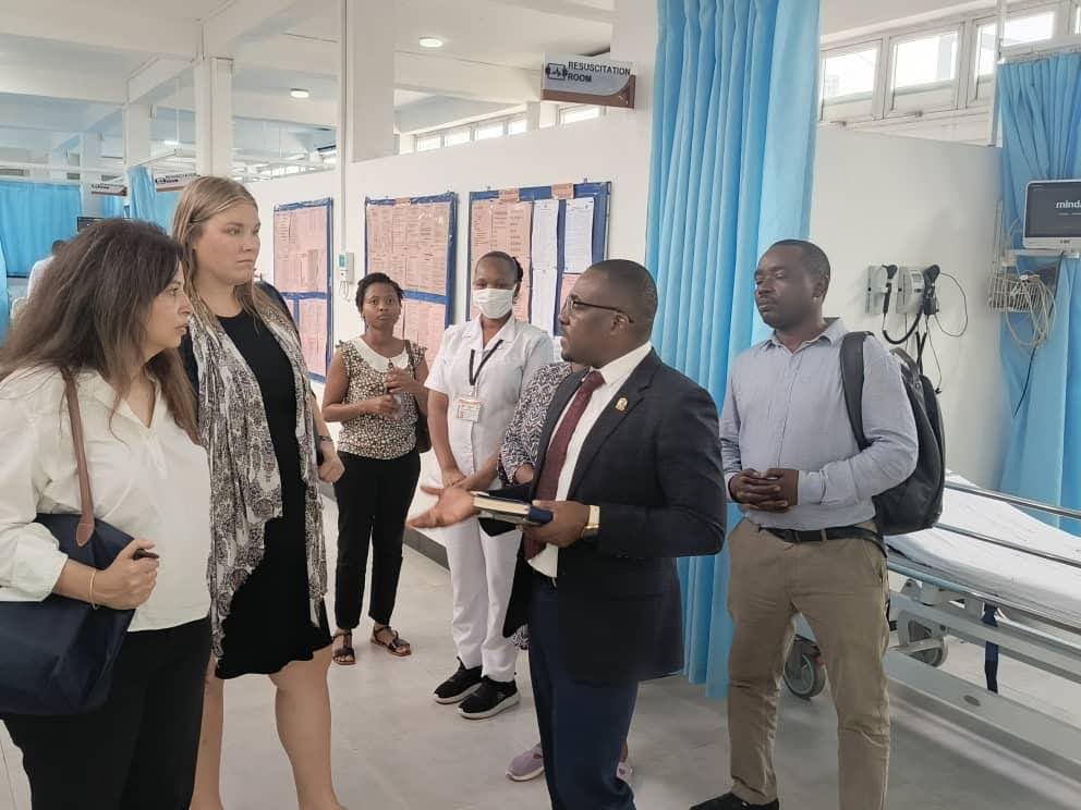 VISIT: Rice360 team visits Tanzania to witness progress of newborn care program
